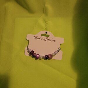 Handmade adjustable chain link bracelet